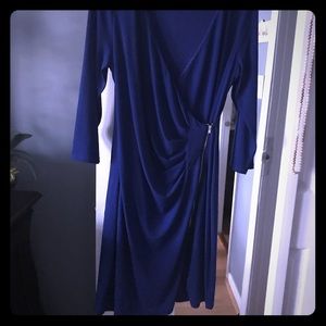 Beautiful blue dress from express NWOT